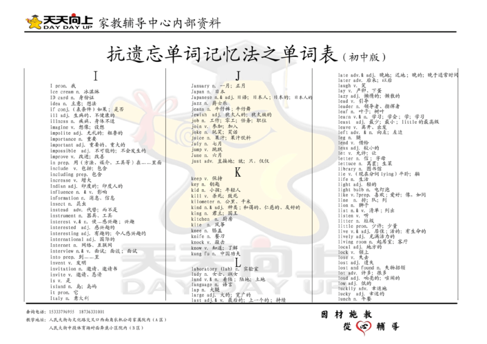 解锁记忆密码蔡章兵7311抗遗忘词汇记忆法,让英语单词牢记不忘