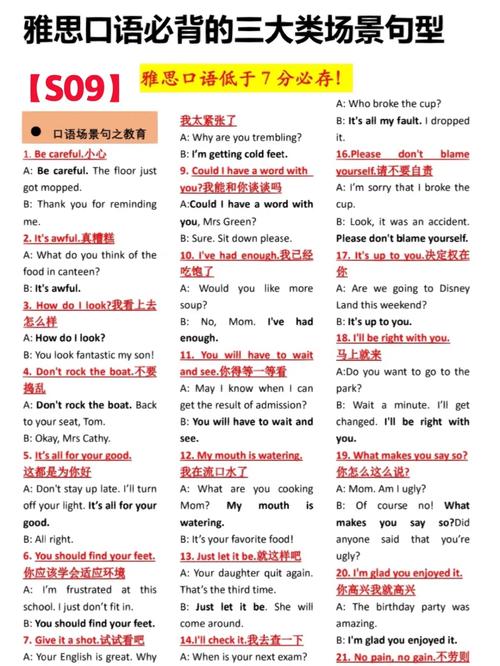 外教总结300句初中英语实用口语,坚持21天,告别哑巴英语