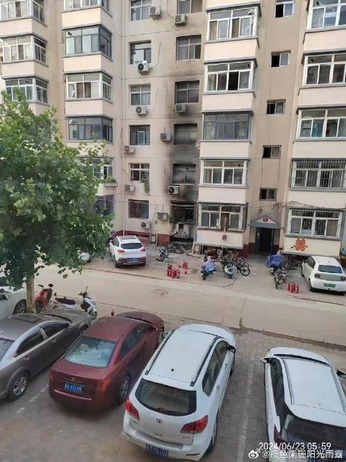 惨烈石家庄某小区突发