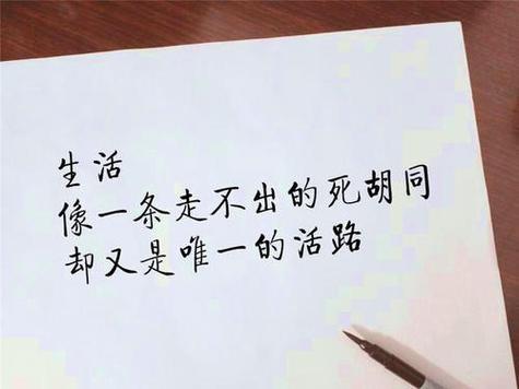 生活路上的酸甜苦辣的心情说说,感悟人生的经典句子文案,精辟