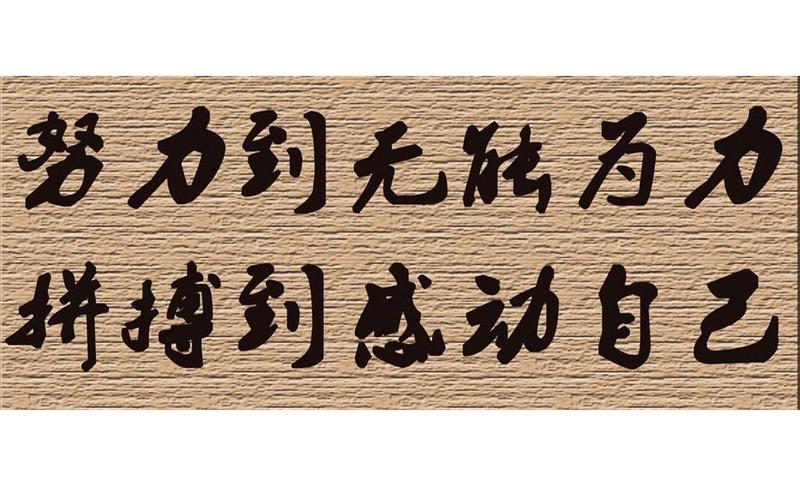 努力生活的属龙人，职场遇到困境也积极进取，不停努力奔赴成功