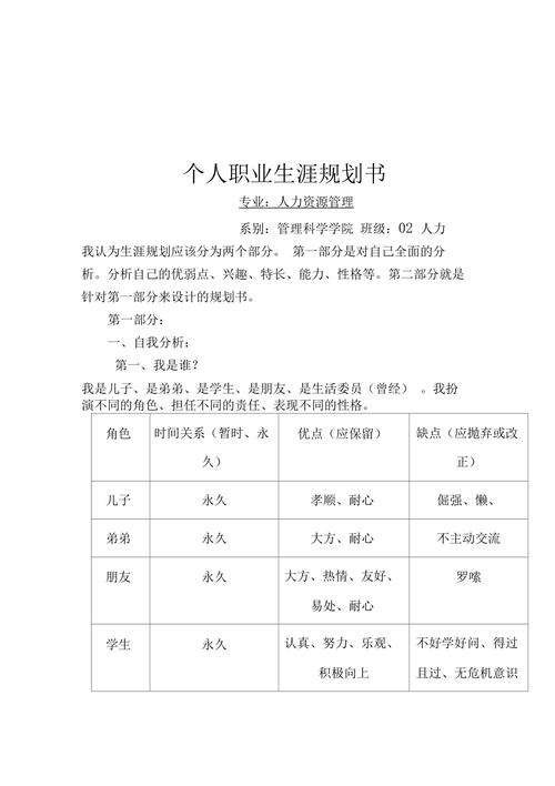 职场小白如何做好职业生涯规划。