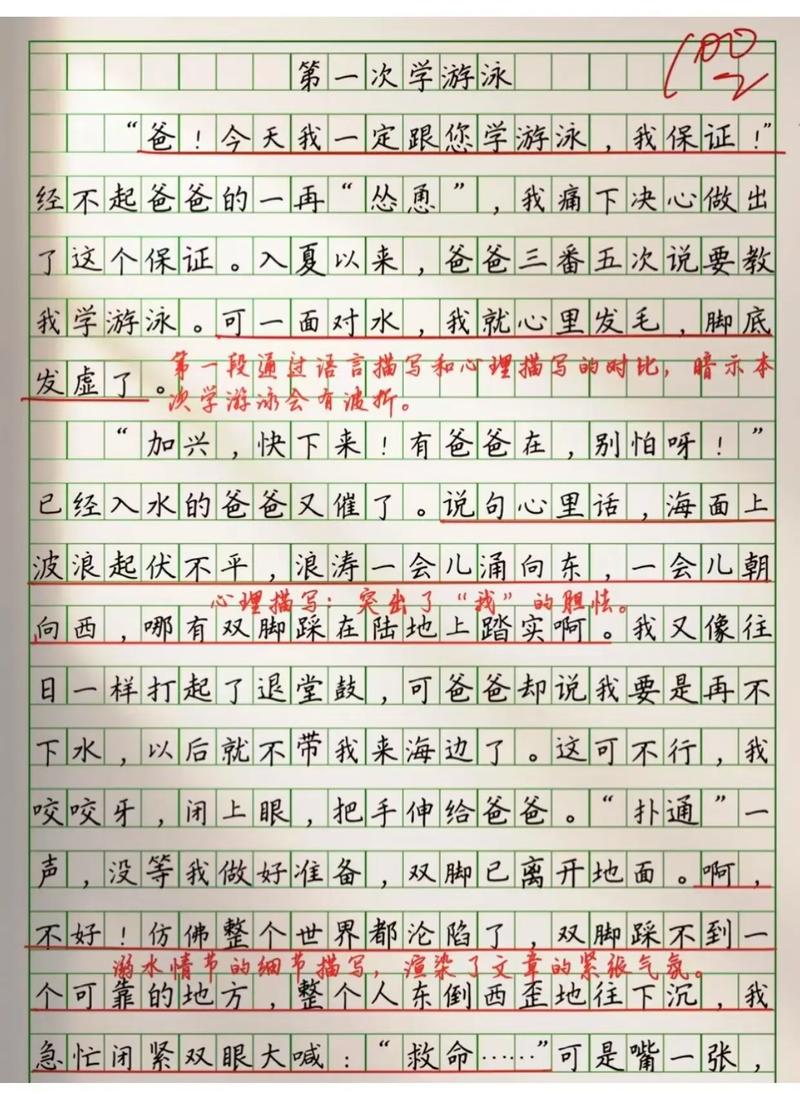 小学生满分作文火了,短短200字用了14个成语,老师自叹不如
