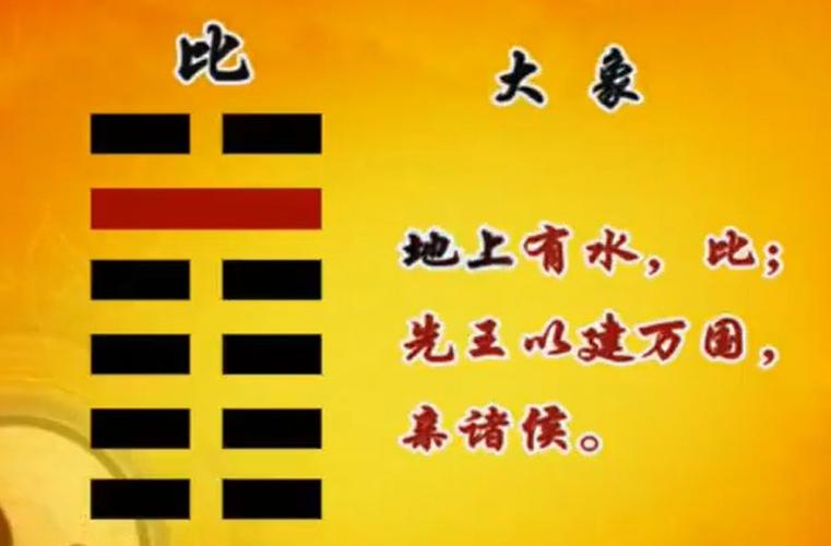 比卦营造和谐、亲善的人际关系,共同发展