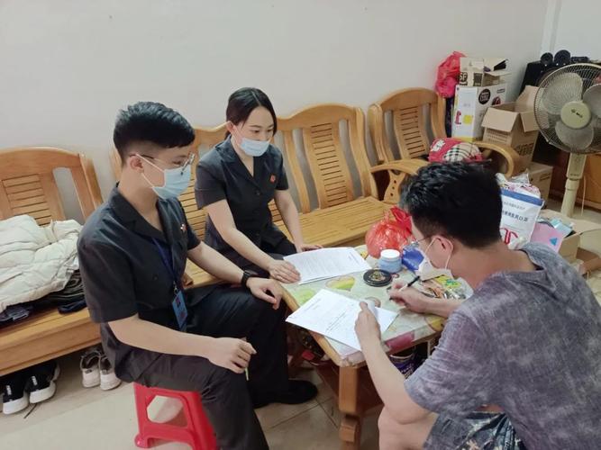 回访帮教缓刑人员温情司法助力矫正