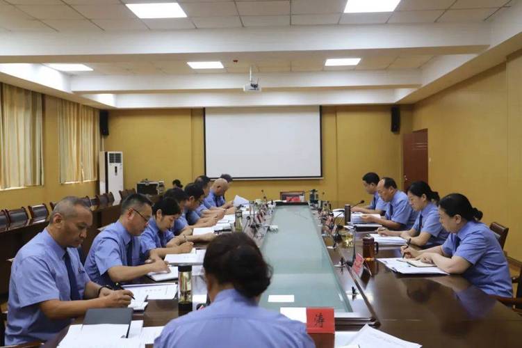 驻马店市人民检察院召开2024年上半年工作总结讲评会
