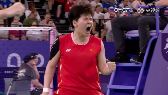2-0掀翻世界第2,刘圣书谭宁破魔咒,女双4强,国羽占半壁江山