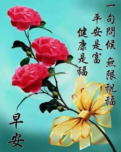 早安美好-特别漂亮精美早安图片,温馨问候朋友暖心句子