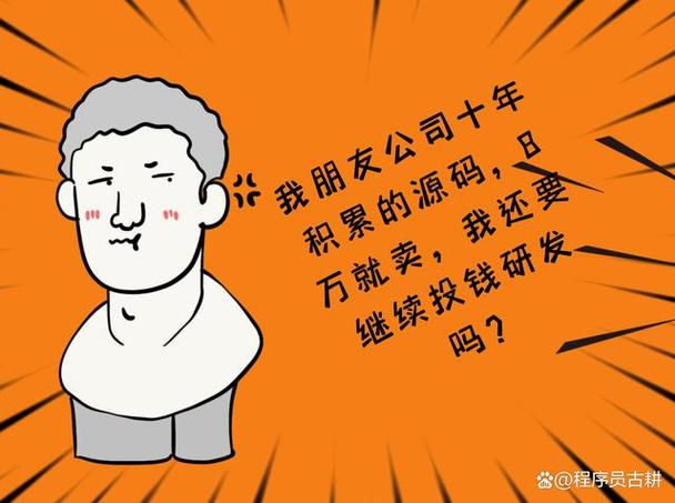公司投入50万写的软件,友商8万卖十年积累的源码,程序员愣住了