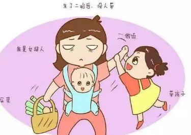 漫画揭露生娃后的“夫妻生活”，宝妈表示既心酸又无奈