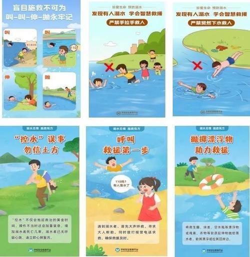 安全生产防溺水安全知识宣传内容防溺水安全常识