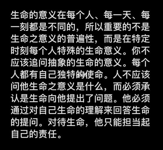 活在当下重新定义生活的意义与价值