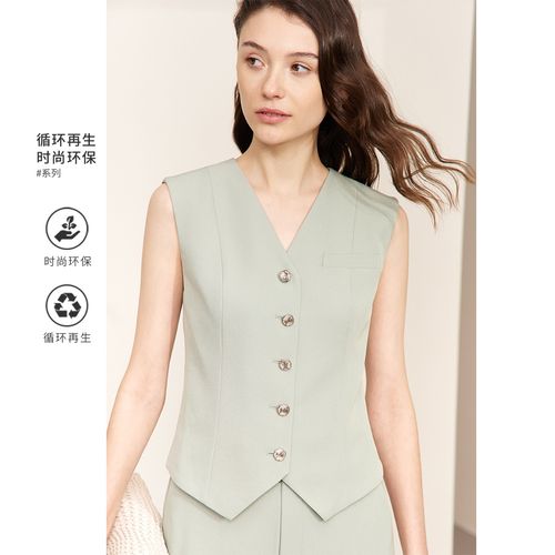 几何穿衣技巧,职场女性的从容选择