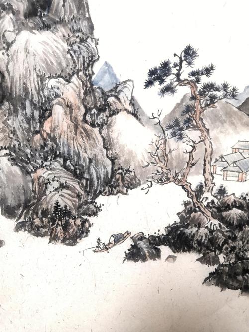 婉约江南，水韵墨画如你抒情散文