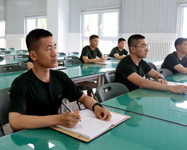 重整行装再出发,武警部队初级指挥专业培训学员走向加钢淬火之旅