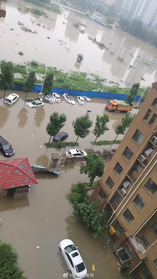 新乡周末有特大暴雨，个别地区降雨可达400毫米