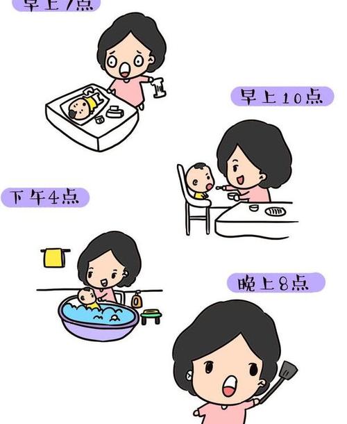 全职带娃的妈妈有多难。全职妈妈生活曝光,背后的付出需要被看见