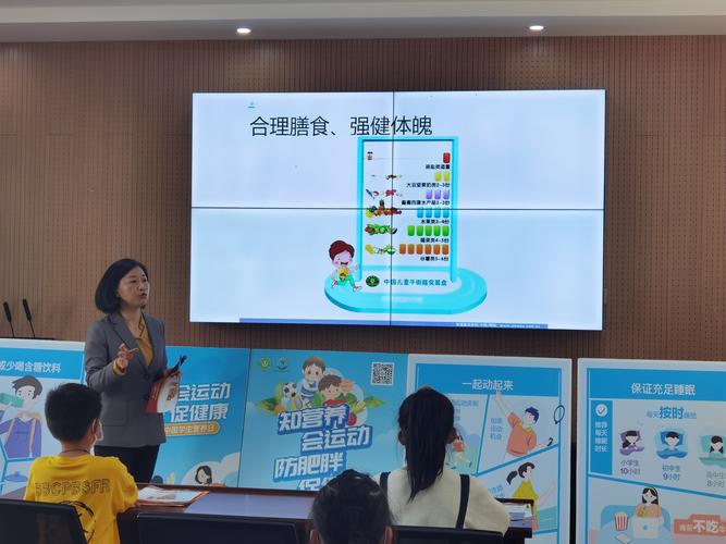 营养健康知识宣传走进石峰区校园