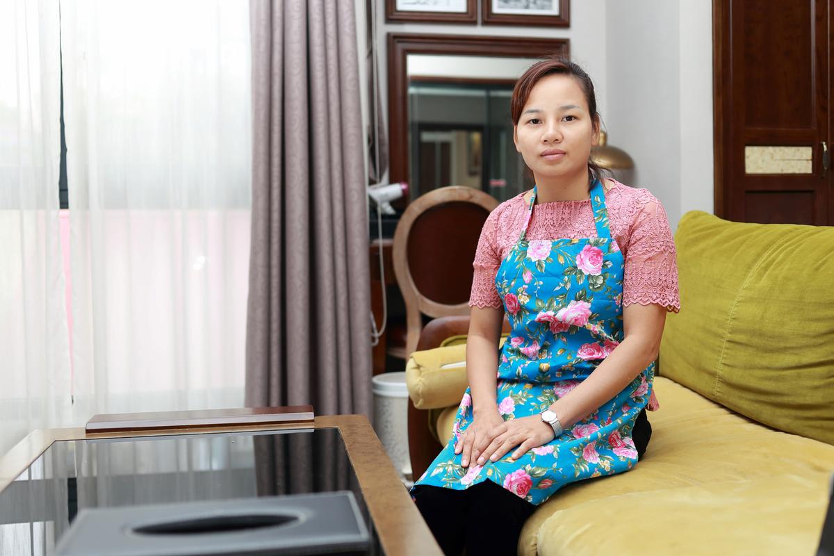 大伯的老婆应该叫什么。