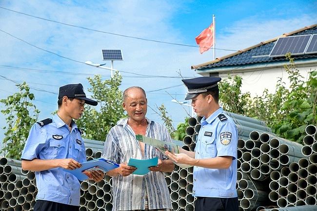一村一辅警｜村辅警助力乡村生活平安幸福