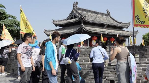 “行知中国-感知安徽”中外大学生社会实践周活动走进古城寿县