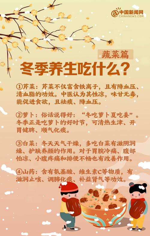 冬季营养小知识