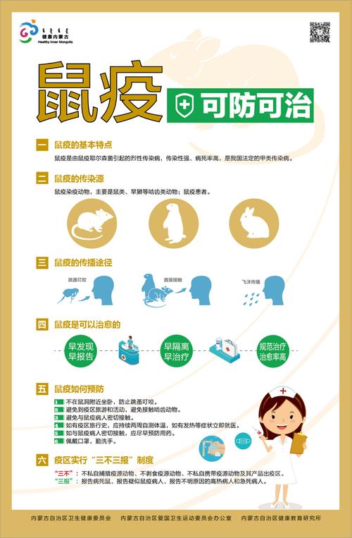 健康小常识春季集中灭鼠知识宣传