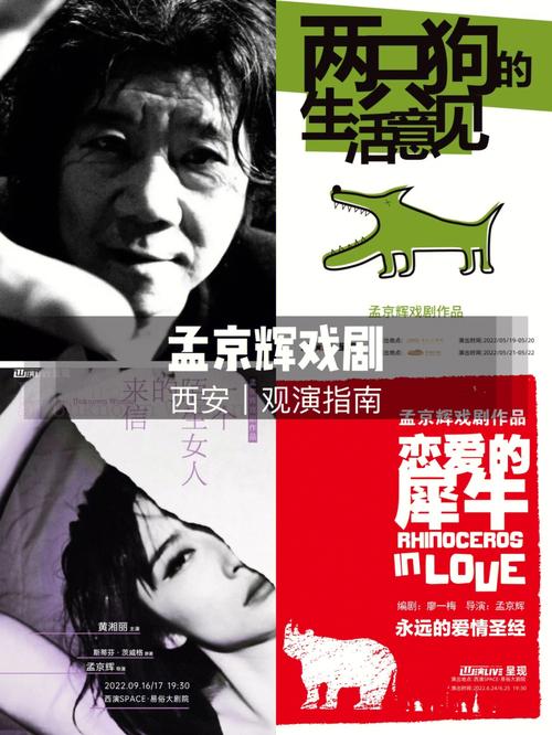 本周推荐|《恋爱的犀牛》《一个陌生女人的来信》《两只狗的生活意见》电影开拍、定档艺术展