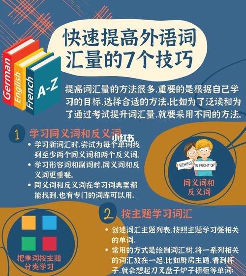 词汇量越来越丰富词汇量如何提升