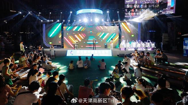 高新区奇妙夜|烟火人间高新区夜晚的岁月静好