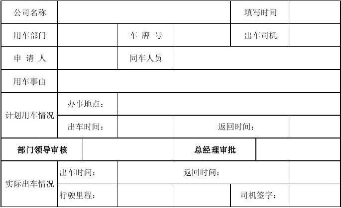 退休领导让单位派车，办公室主任说“请填申请单”，第二天愣住了