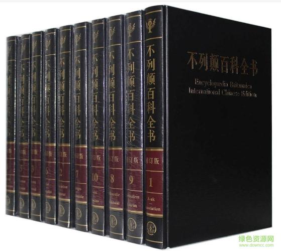 权威英文百科全书大英百科全书EncyclopediaBritannica