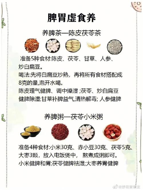 内伤脾胃,百病由生1个中医食疗方,专补脾胃,值得试试