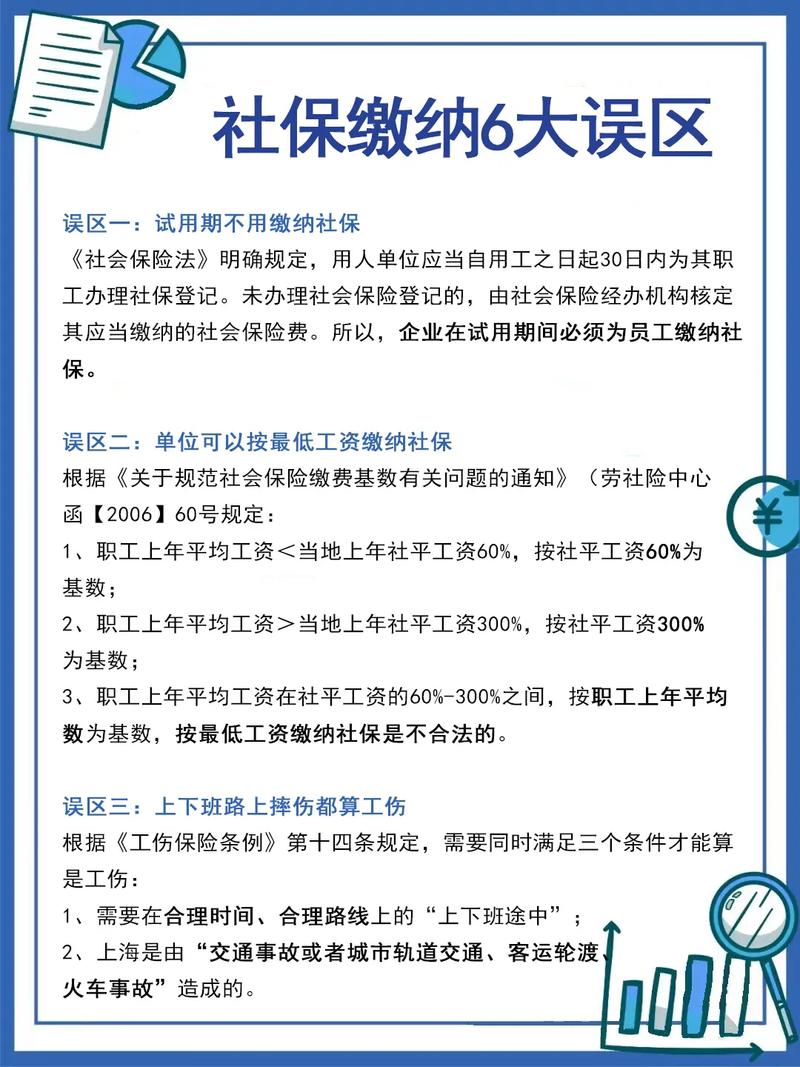 “试用期不缴社保。”公司试用期的8大违法行为