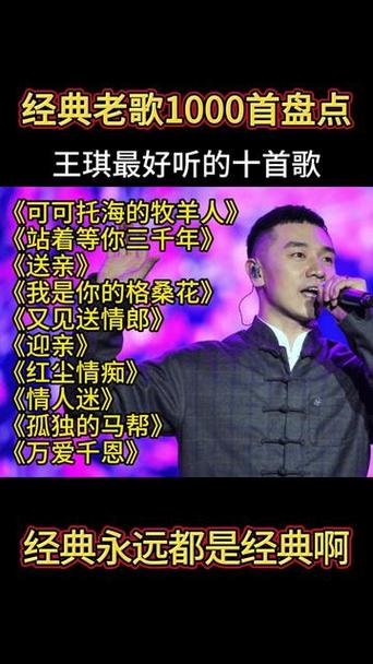 王琪原唱全部歌曲