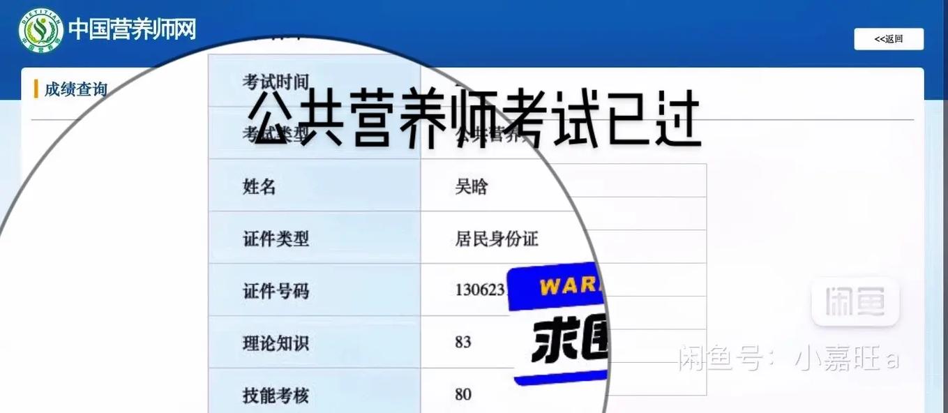 2021公共营养师开始考试
