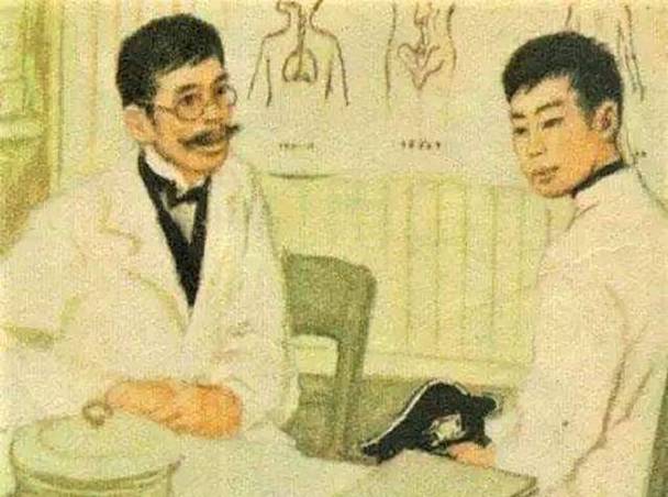 鲁迅藤野先生，我永世难忘藤野鲁迅是谁。哦，那个中等生