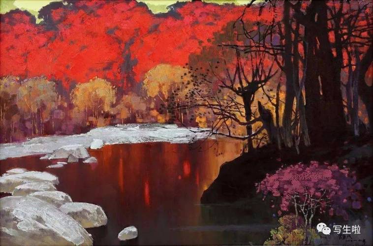 张继双-大漠风景画丨绘天地之美，抒心中之情