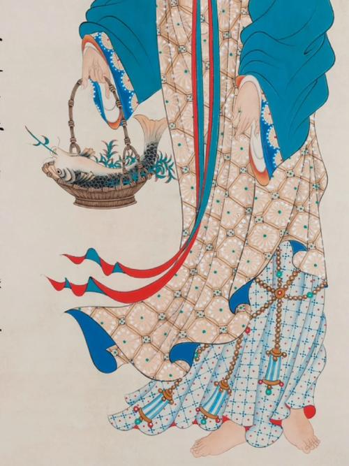 当年,44岁的张大千,收了一个16岁的女徒弟学画画