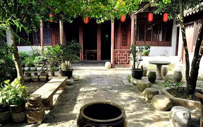 中国文化中的小院生活。
