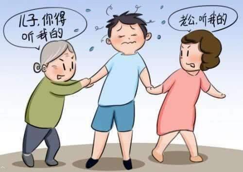 生活不易下的婆媳关系