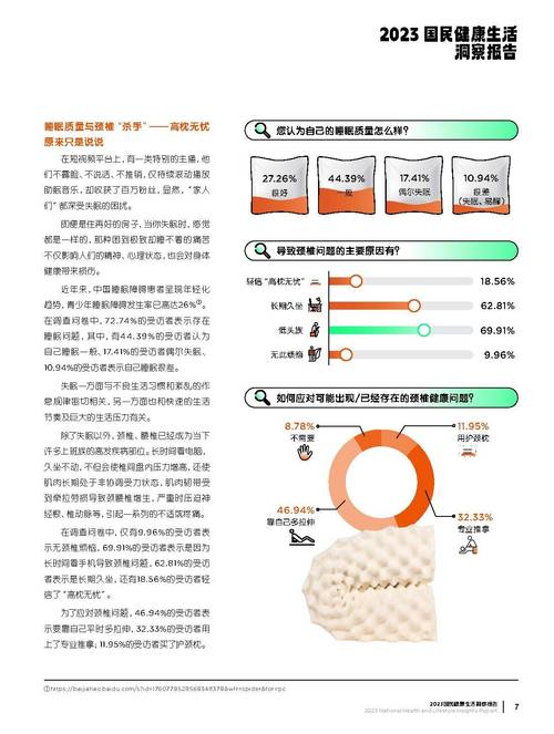 2023国民健康生活洞察报告(附下载)