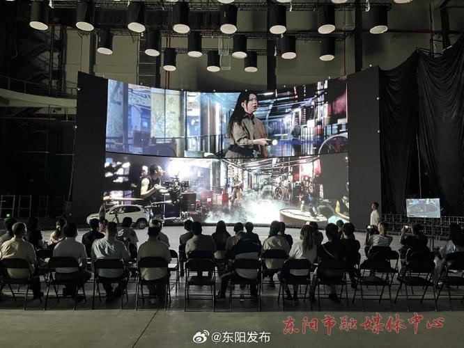 中国视协赴横店影视文化产业集聚区开展调研