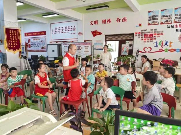 世园兴城-幸福新区前进路社区“阳光相伴-快乐成长”青少年儿童关爱志愿服务活动