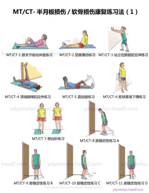 半月板损伤如何康复训练，国外康复治疗师这样说