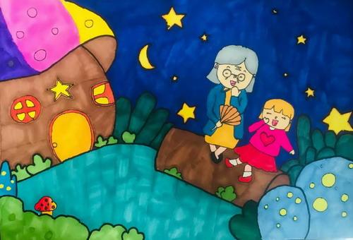 读懂儿童绘画作品,倾听孩子画作背后的故事