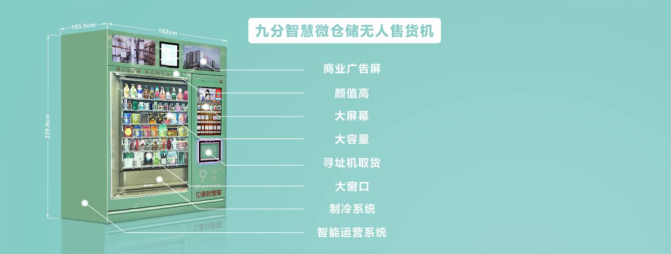 揭秘关于无人自动售货机加盟的内幕