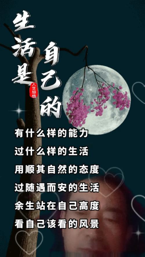 致生活的一段话
