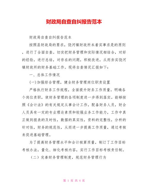 财政部会计师事务所应建立年度自查自纠报告机制