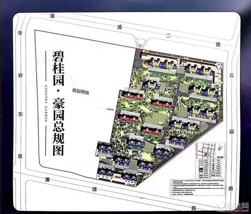 西安蓝湖九郡商铺图片▁样板间,规划图,项目详情、效果图...